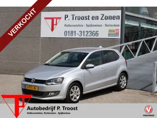 Volkswagen Polo 1.2 TSI BlueMotion Highline Edition Cruise control/Climate control/Licht metalen vel