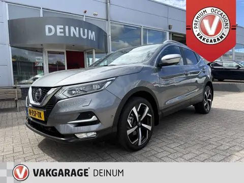 Nissan QASHQAI 1.3 DIG-T 160 PK Tekna + Panoramadak, Leder Comf.intr, Camera, etc....!!