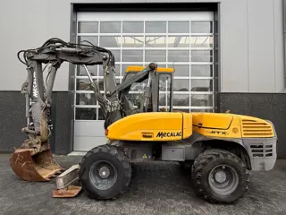 Mecalac 12MTX (bj 2014)