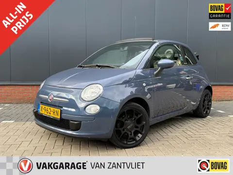 Fiat 500 C 0.9 TwinAir Lounge (12 mnd BOVAG-garantie)