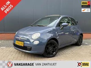 Fiat 500 C 0.9 TwinAir Lounge (12 mnd BOVAG-garantie)