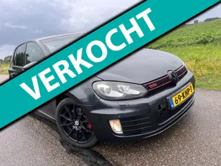 Volkswagen Golf 2.0 GTI / 5 drs / automaat / dakje / leder / flippers