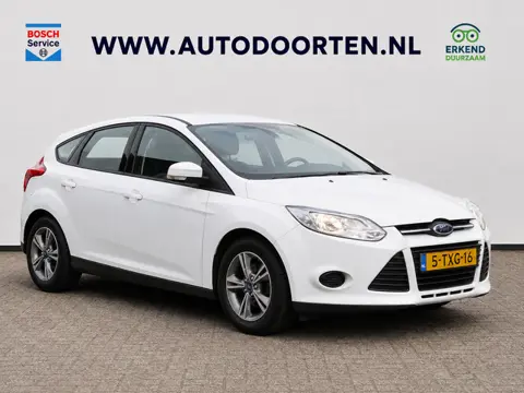 Ford Focus 1.0 EcoBoost Edition|Top onderhouden|Cruise|Netjes