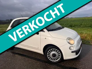 Fiat 500 1.2 Lounge / automaat pano