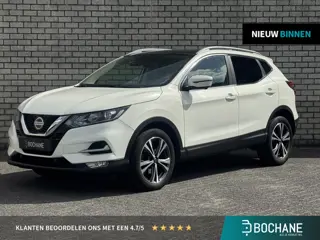 Nissan Qashqai 1.2 N-Connecta | Automaat | Panoramadak | Trekhaak | 360° Camera |