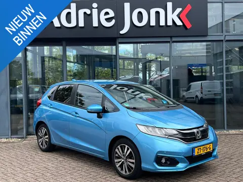 Honda Jazz 1.3 i-VTEC Elegance | AUTOMAAT | NAVIGATIE | 1E EIGENAAR | CLIMATE CONTROL | CRUISE CONTR