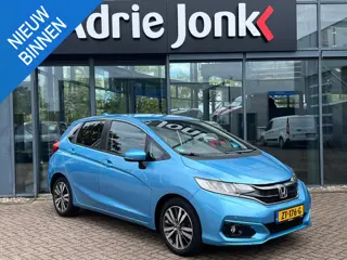 Honda Jazz 1.3 i-VTEC Elegance | AUTOMAAT | NAVIGATIE | 1E EIGENAAR | CLIMATE CONTROL | CRUISE CONTR