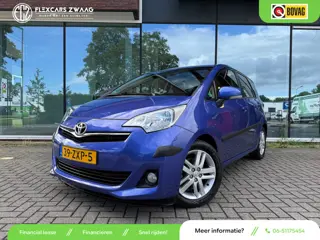 Toyota Verso-S 1.3 VVT-i Dynamic - Climate - Navi - Trekhaak - Org.NL