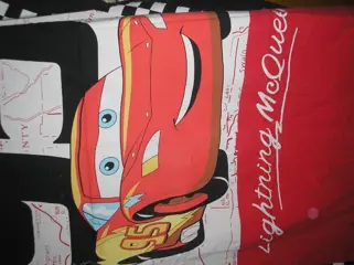 Cars dekbedovertrek met sloop