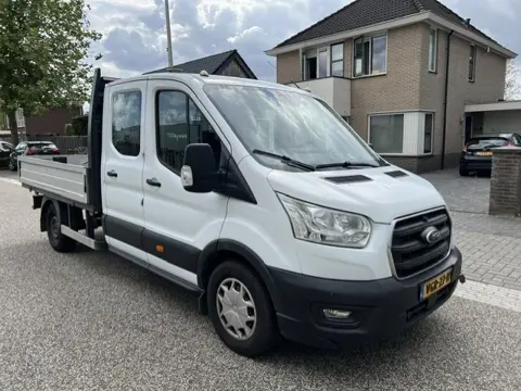 Ford Transit 350 2.0 TDCI 96KW DC PICK UP PRITSCHE AIRCO KLIMA EURO6