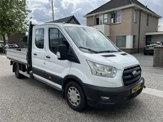Ford Transit 350 2.0 TDCI 96KW DC PICK UP PRITSCHE AIRCO KLIMA EURO6