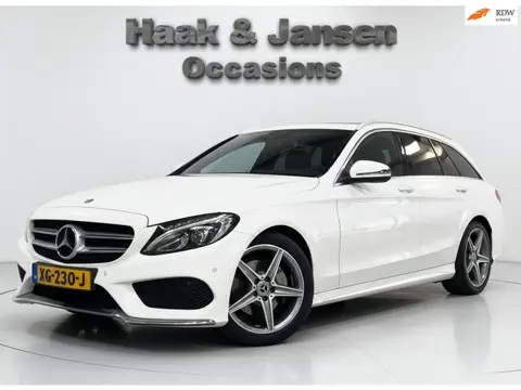 Mercedes-Benz C-klasse Estate 200 Sport Edition Burmester Trekhaak Stoelverwarming