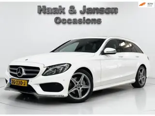 Mercedes-Benz C-klasse Estate 200 Sport Edition Burmester Trekhaak Stoelverwarming
