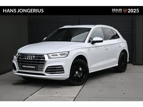 Audi Q5 50 TFSI e quattro S edition | TREKHAAK | CAMERA | NAVI | CRUISE CONTROL | STOELVERWARMING | 