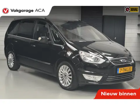 Ford Galaxy 1.6 SCTi Platinum // 7-PERS // PANO // TREKHAAK // NAVI // CLIMA // ALCANTARA //