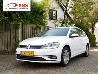 Volkswagen Golf Variant 1.6 TDI Comfortline Business DISTRIBUTIERIEM GEBROKEN! STOELVERW! NAVI! CRUI