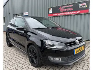 Volkswagen Polo 1.2-12V BlueMotion Comfortline Navi.Clima.Cruise.Lm.velgen