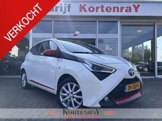 Toyota Aygo 1.0 VVT-i x-joy automaat/carplay met camera/navi/auto airco/top occasion