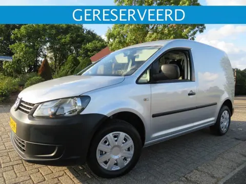 Volkswagen Caddy 1.2TSI Benzine met Airco, Leder & 69000k