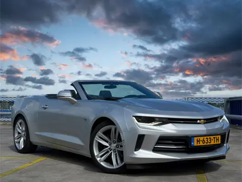 Chevrolet Camaro Convertible 1e EIGENAAR - EU AUTO - NIEUWSTAAT -