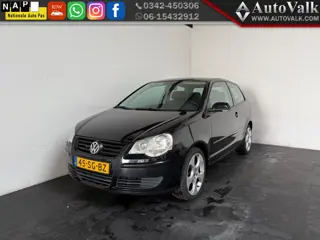 Volkswagen Polo 1.4-16V Turijn. Airco+Nieuwe APK (bj 2006)