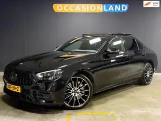 Mercedes-Benz E-klasse 300 e AMG Line|PANO|TREKHAAK|KEYLESS|MEMORY|STOELV|ACC|HUD|SFEER|CARPLAY|DODE