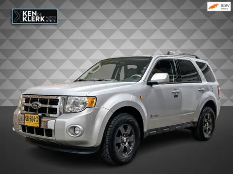 Ford ESCAPE HYBRID AUTOMAAT ( Elektrisch en benzine!! )