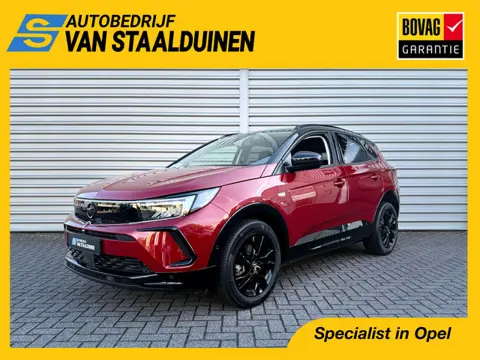 Opel Grandland 1.2 Turbo GS Line Automaat | Stoelverwarming | Stuurverwarming | Parkeersensoren rond