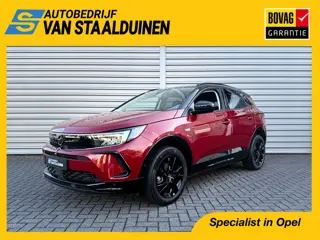 Opel Grandland 1.2 Turbo GS Line Automaat | Stoelverwarming | Stuurverwarming | Parkeersensoren rond