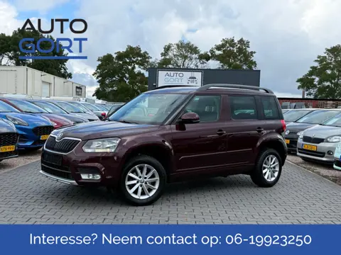 Škoda Yeti 1.2 TSI Ambition | Automaat | Camera | Trekhaak | Navi | Cruise | Stoelverw. |