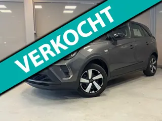 Opel Crossland 1.2 Turbo Elegance | AUTOMAAT | CAMERA | CARPLAY | WINTERPAKKET |