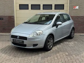 Fiat Grande Punto 1.2 Active Airco|APK 03-2027|NWE Koppeling|Inruilkoopje