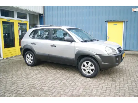 Hyundai Tucson 2.0i Active, Airco, Trekhaak, Nieuwe APK, Nieuwe Riem!!!, MOOI!!!