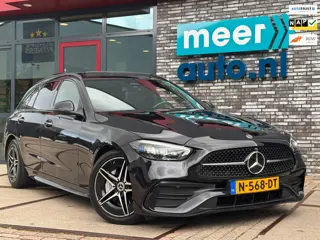 Mercedes-Benz C-klasse Estate 200 Launch Ed. AMG PANO l HUD l BURMESTER l 360 l KEYLESS l MATRIX l E