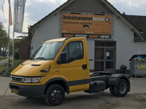 Iveco Daily 40C17 3.0 BE trekker GCW 11.990 kg N1 + trekhaak 3,5t
