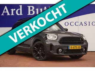 Mini Countryman 1.5 Cooper S E ALL4+Pano-dak+volleder+19"Lmv+Elek-Klep+Trim/Serious-Pakket+camera+na