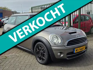 Mini Mini 1.6 One Salt airco elektrische ramen cv op afs