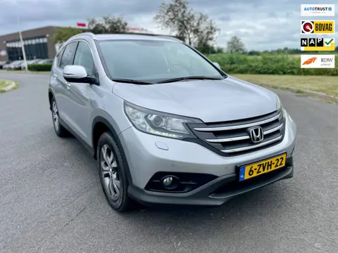 Honda CR-V 1.6D Lifestyle, Trekhaak, Cam, Pdc, Navi, Stoelvrw, Lmv, Elektr ramen, Leder/Alcantara, 2