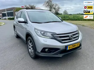 Honda CR-V 1.6D Lifestyle, Trekhaak, Cam, Pdc, Navi, Stoelvrw, Lmv, Elektr ramen, Leder/Alcantara, 2