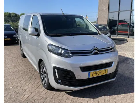 Citroen Jumpy 2.0 BlueHDI 120 Business XL DC, 5-zits, Trekhaak, Dubl schuifdrn, Stoelvrw, Navi, Pdc,