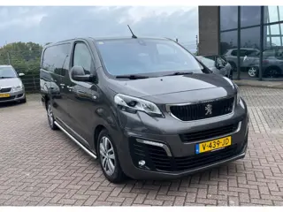 Peugeot Expert 231L 2.0 BlueHDI 180 DC Premium, 5-zits, 177pk, Aut, Trekhaak, Cam, Pdc, Navi, Cruise