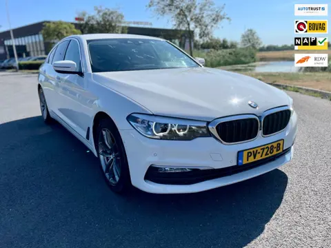 BMW 5 Serie 530i Executive, Aut, Leder, Cam, Cruise/Climate, Pdc, Navi, CarPlay, LED, 18'', 2e eig, 