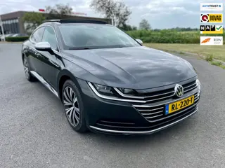 Volkswagen Arteon 2.0 TSI Business Line, Aut, Open dak, Leder, Acc, Stoelvrw, Led, 1e eig afk, Geen 