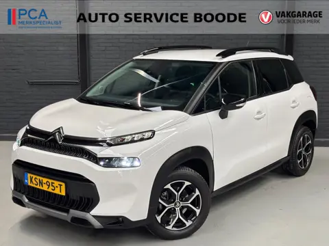 Citroen C3 Aircross 1.2 (130 pk) Plus automaat - touchscreen met Apple Carplay + Android Auto