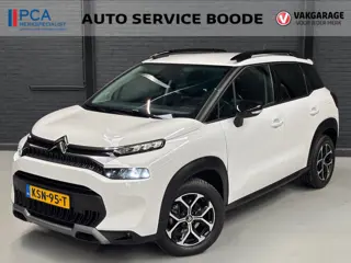 Citroen C3 Aircross 1.2 (130 pk) Plus automaat - touchscreen met Apple Carplay + Android Auto