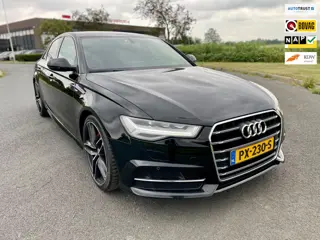 Audi A6 Limousine 1.8 TFSI ultra S line Edition, Aut, Trekhaak, Navi, Stoelverw, Half leder, 20'', 1