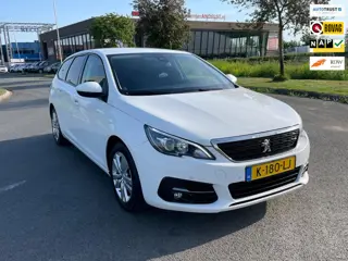 Peugeot 308 SW 1.2 PureTech Blue Lease Active, Trekhaak, Carplay, Navi, Cruise/Climate control, Pdc,