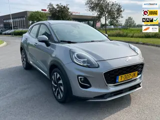 Ford Puma 1.0 EcoBoost Hybrid Titanium, Aut, Cam, Pdc, Navi, Bluetooth, LED, Cruise ctrl, 1e eig afk