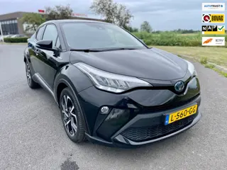 Toyota C-HR 2.0 Hybrid Dynamic, Aut, 184pk, Acc, Cam, Pdc, Navi, Carplay, LED, Lmv, 1e eig afk, Geen