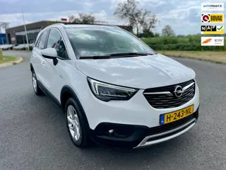 Opel Crossland X 1.2 Turbo Innovation, Cam, Cruise, Navi, Lmv, Keyless, Carplay, Geen import, Nap, V
